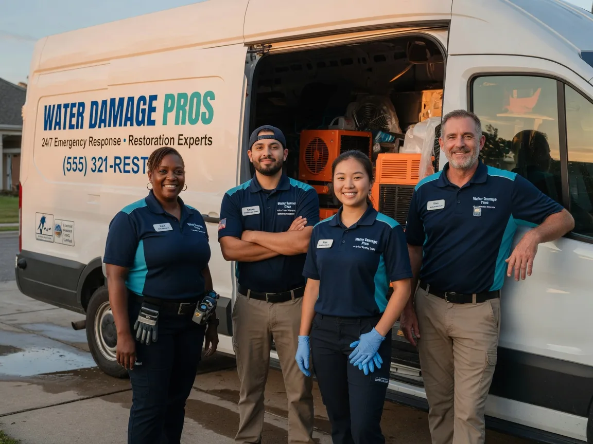 Water Damage Restoration company in Union, NE