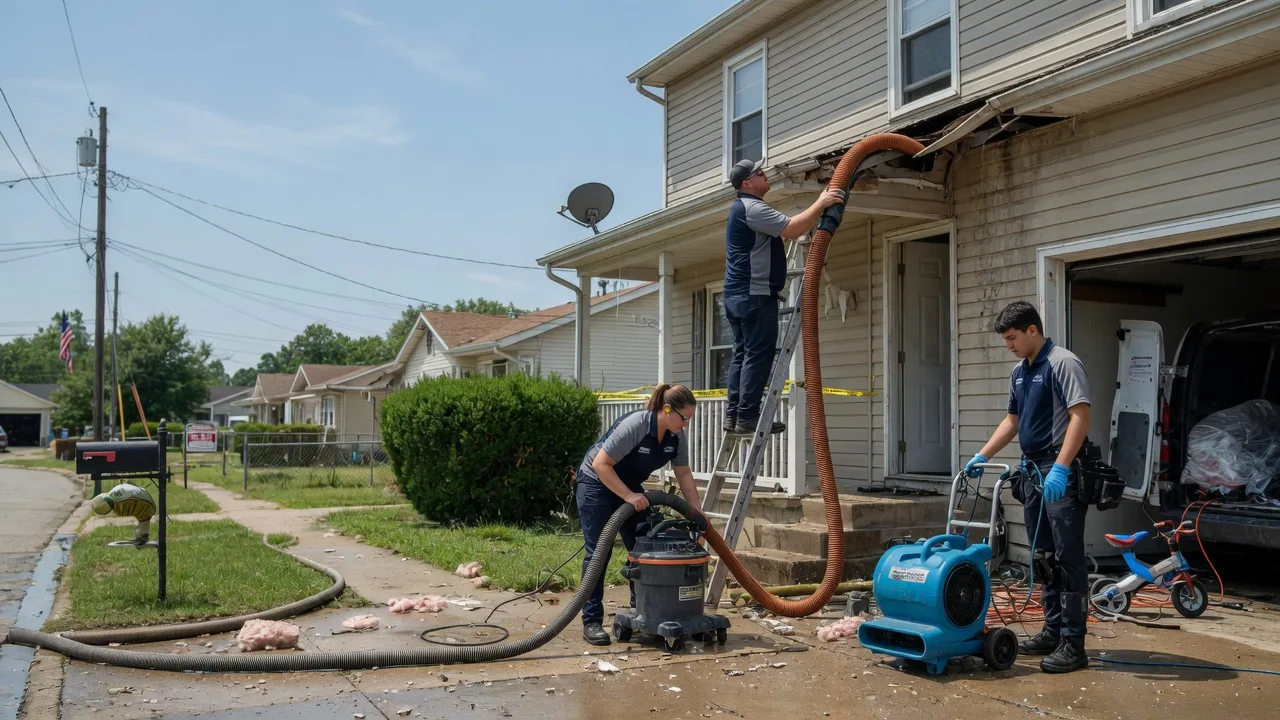 Water Damage Restoration in Union, NE near me